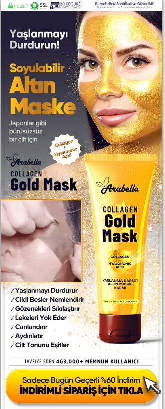 Collagen Gold Mask Resmi Satış Sitesi